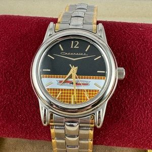 Vintage Rare Official Licensed 1957 Chevrolet Watch
